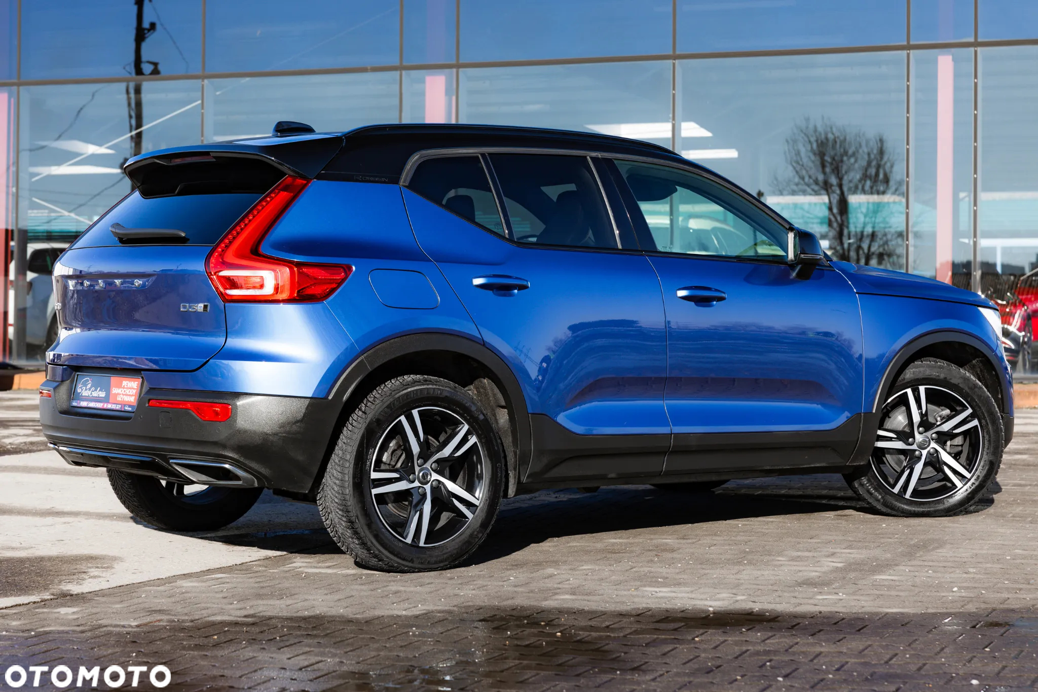 Volvo XC 40 D3 AWD R-Design - 10