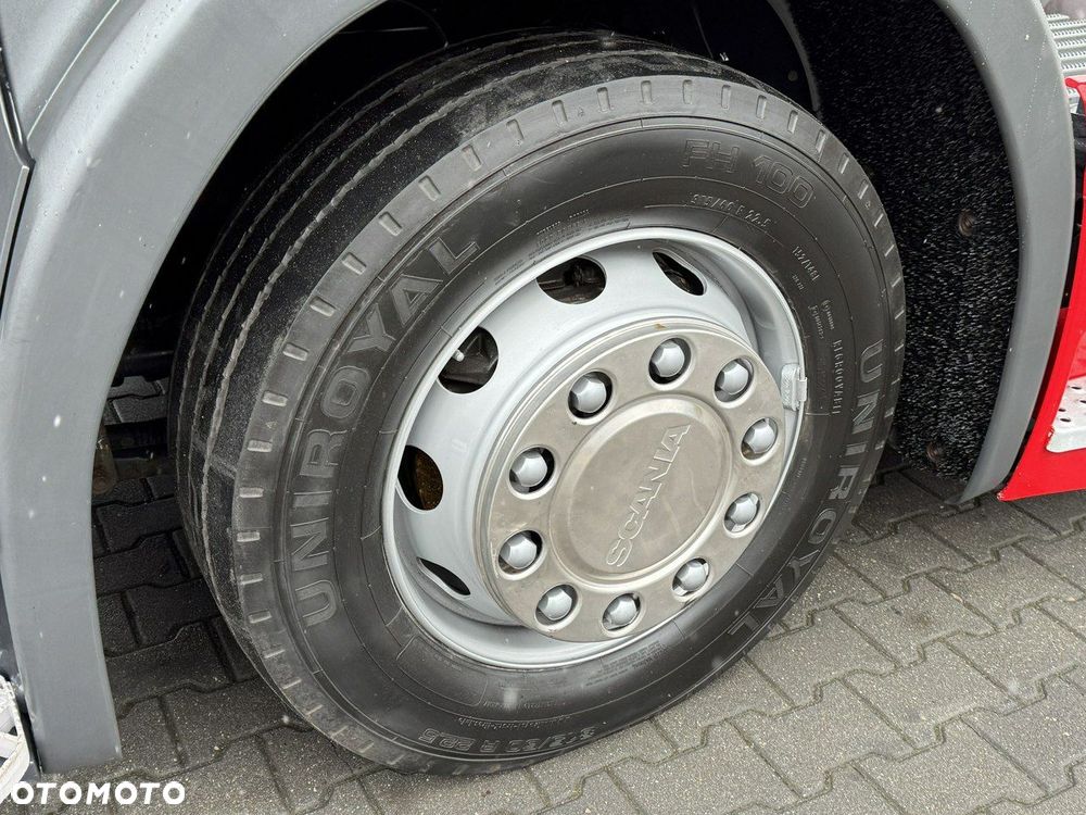 Scania R410 E6 4x2 Retarder Klima Postojowa Low deck / Mega - 8