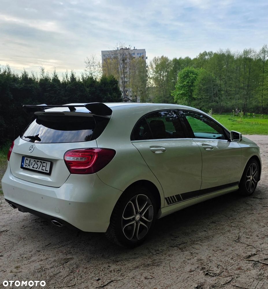 Mercedes-Benz Klasa A 200 CDI 4-Matic - 4