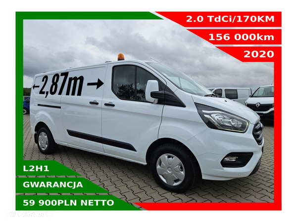 Ford transit-custom L2H1 *59900zł NETTO* 2.0TdCi/170KM