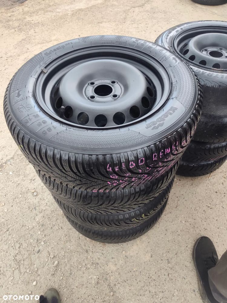 4x100 Felgi Stalowe Stal 15 Koła Zimowe Zima RENAULT MEGANE II 2 SCENIC I Grand LAGUNA I SAFRANE DACIA DOKKER STEPWAY Logan Lodgy Sandero 6,5mm Legnica ALU-RAD 185/65 - 2