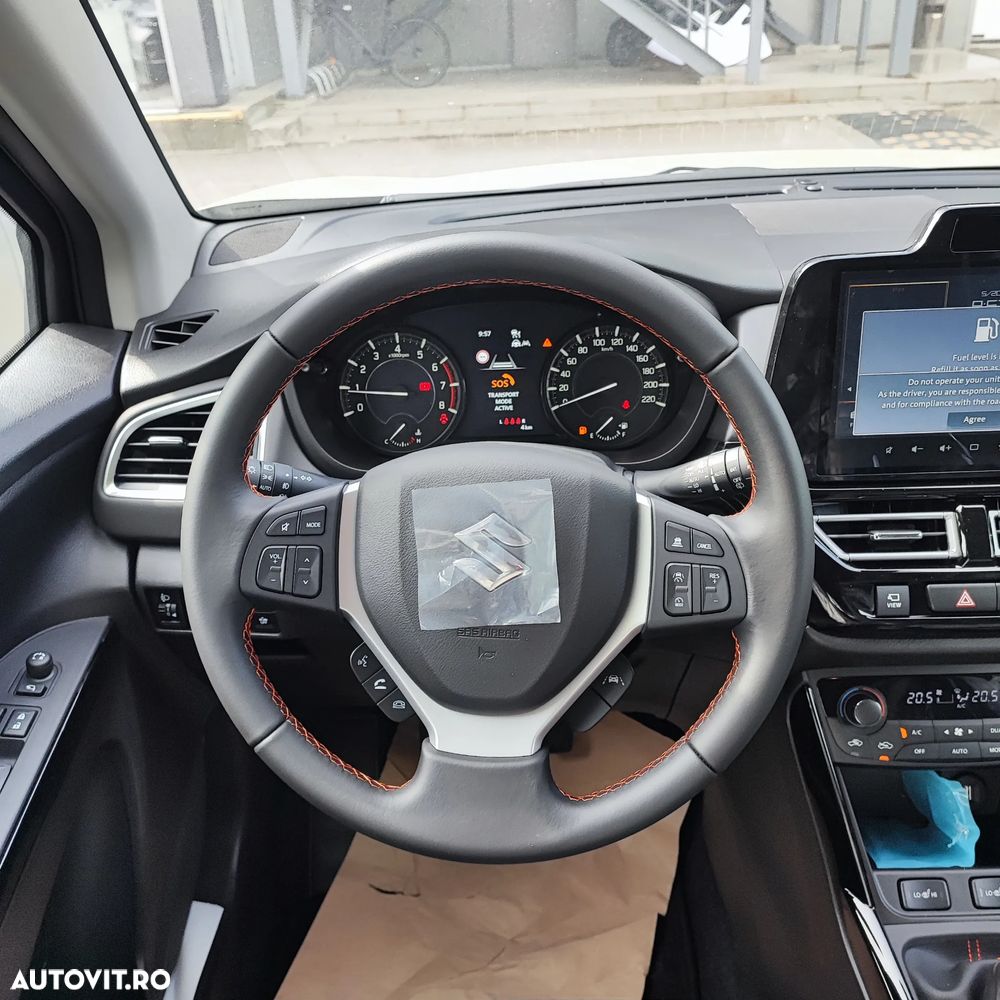 Suzuki S-Cross 1.4 Boosterjet Hybrid ALLGRIP Comfort+ - 11