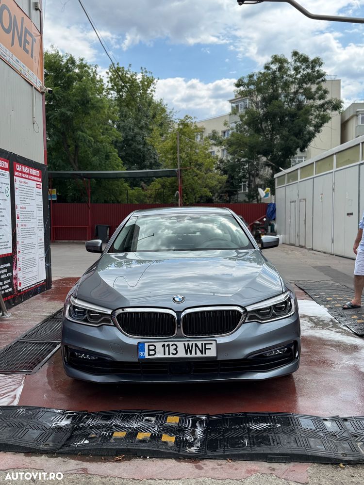 BMW Seria 5 520d xDrive AT - 7