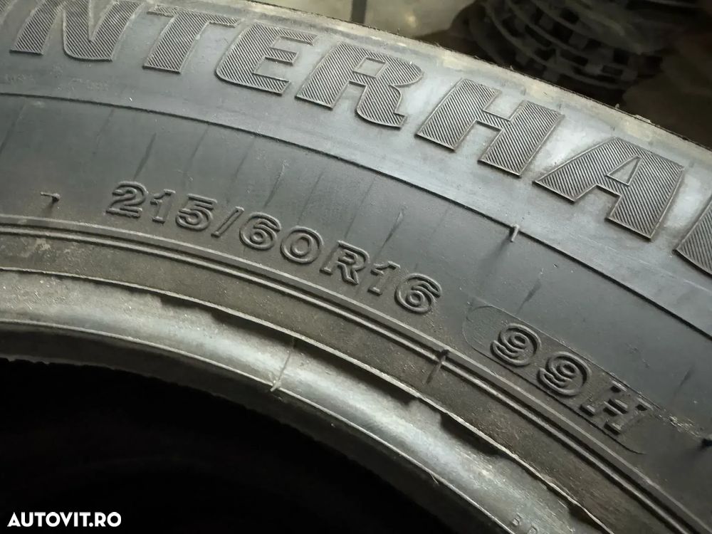 Firestone 215/60 R16 - Iarna - 4