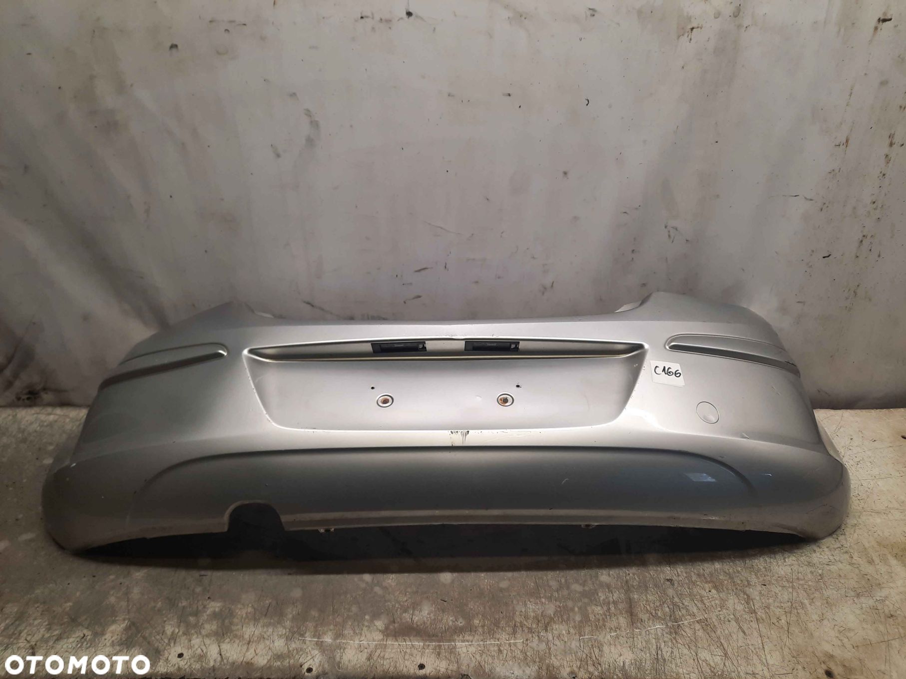 ZDERZAK TYŁ TYLNY | OPEL CORSA D Z157 Z176 - 1