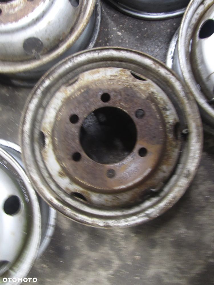 felgi stalowe iveco daily 89-99 16" (blizniak) - 4