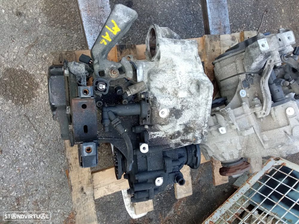 Caixa de velocidades Seat Ibiza 1.2 Tdi REF: MAL (Polo) - 1