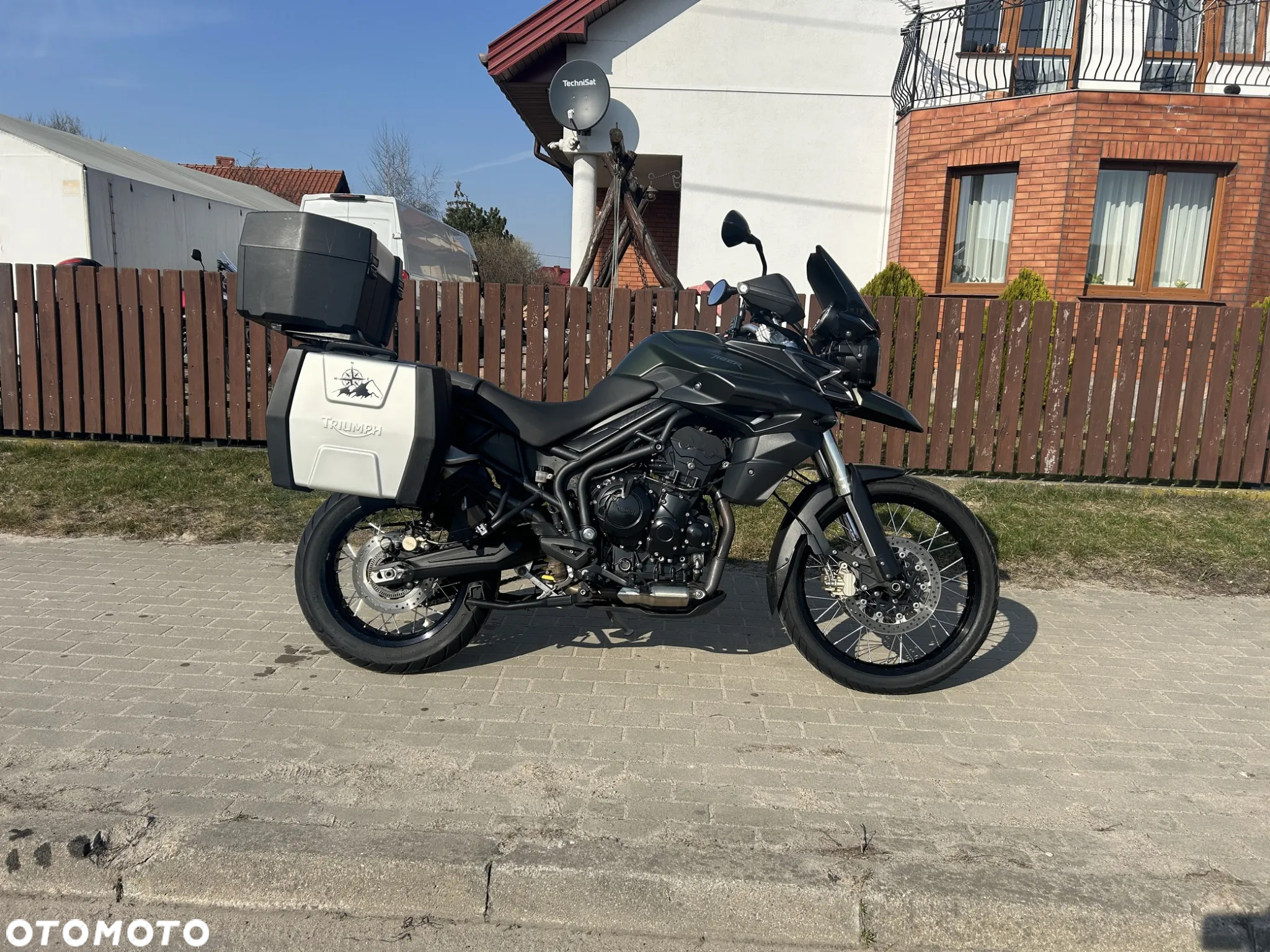 Triumph Tiger - 3