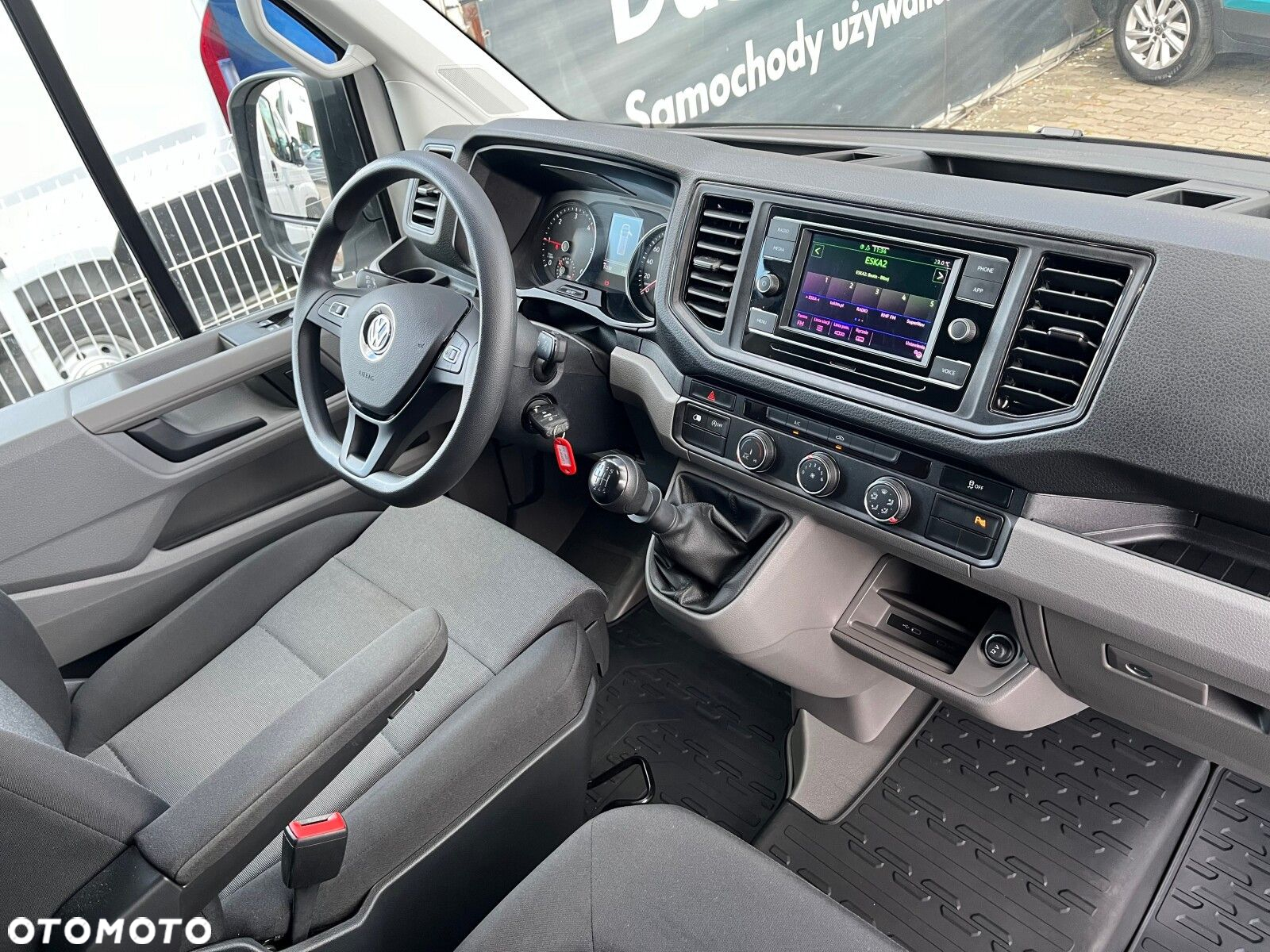 Volkswagen Crafter Furgon 4490 177KM L3H2 - 15