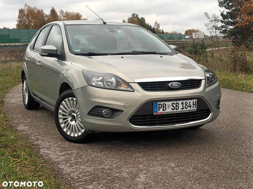 Ford Focus 1.6 16V Titanium - 9