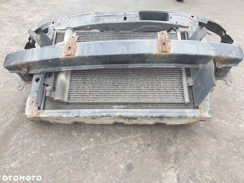 PAS PRZEDNI WZMOCNIENIE CZOŁOWE KOMPLET CHŁODNIC SKODA FABIA II 1.4 TDI - 3