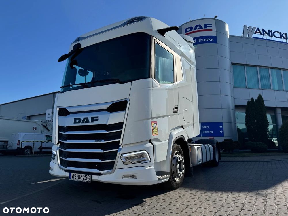 DAF XG 480 FT / AUTOMAT / LOW DECK / MEGA / - 9