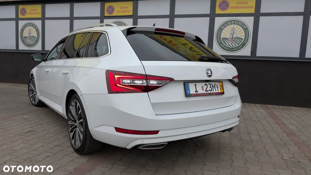 Skoda Superb 2.0 TDI DSG L&K - 21