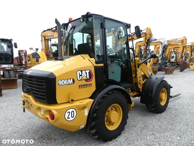 Caterpillar CAT 906M Z Niemiec / 2.527mtg Serwisowany / Idealny / - 6