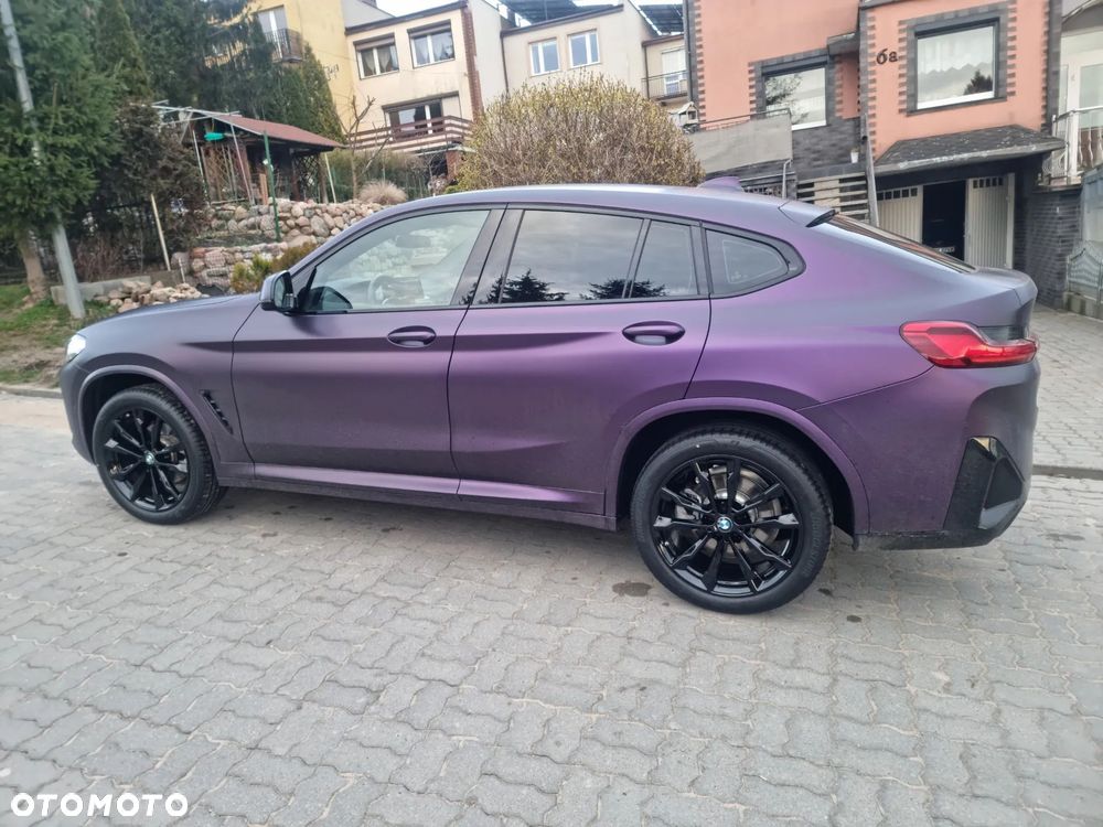 BMW X4 xDrive20i GPF M Sport sport - 1