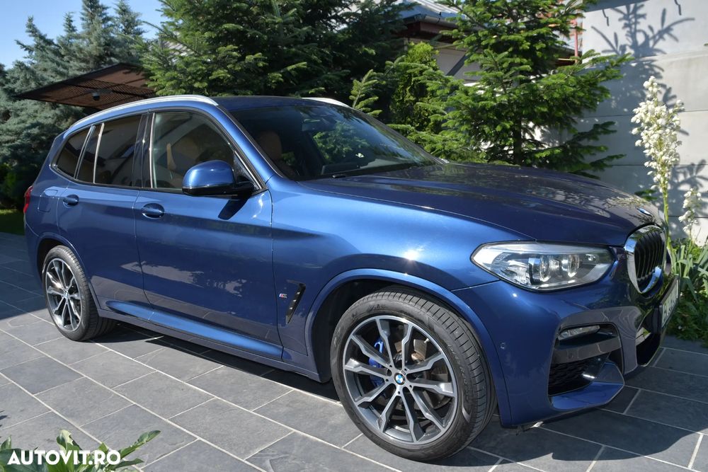 BMW X3 xDrive30e Aut. M Sport - 4