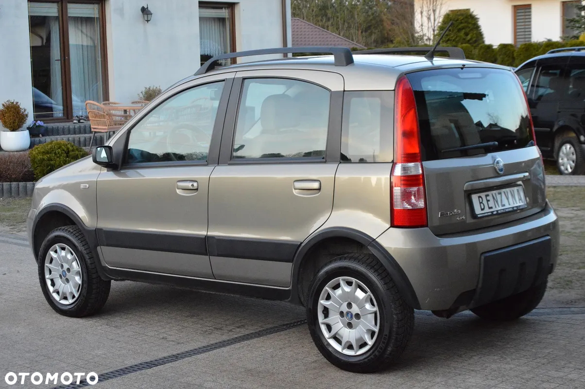 Fiat Panda 1.2 4x4 Climbing - 8