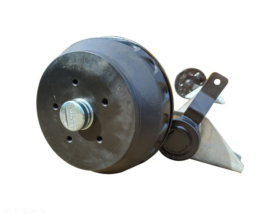 Oś hamowana KNOTT 1300mm 1800kg 5x112 przyczepy - 2