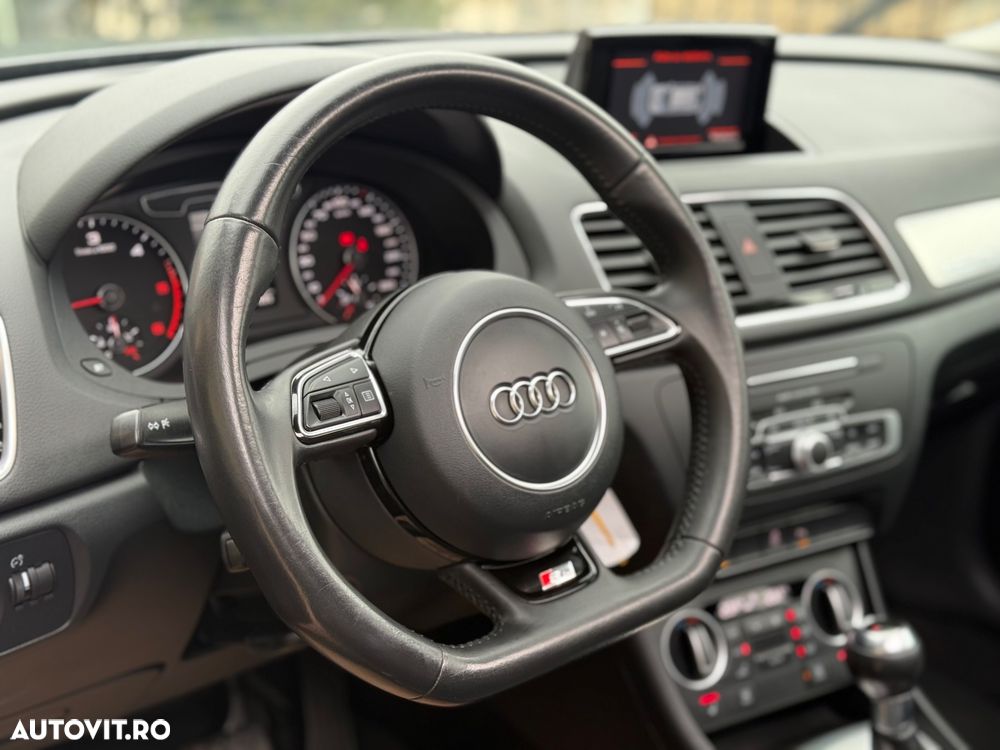 Audi Q3 2.0 TDI Quattro Stronic - 10