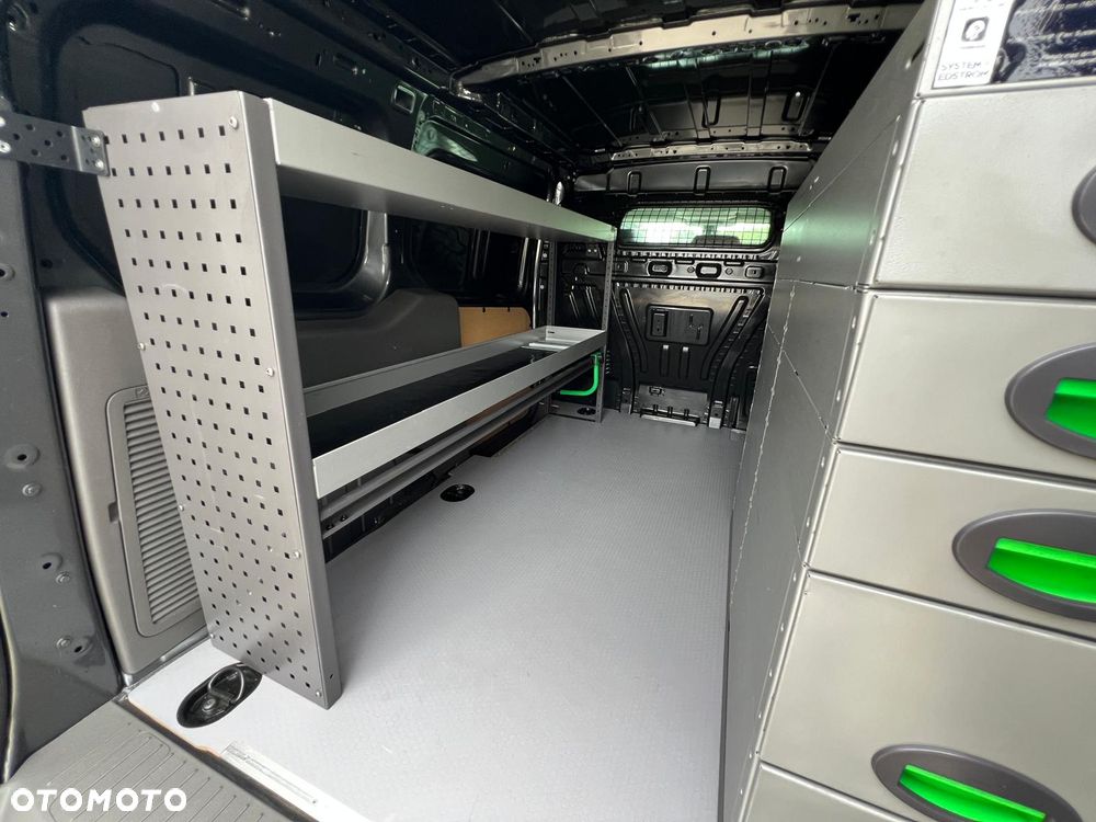 Ford TRANSIT CONNECT L2 1,5 TDCI AUTOMAT ZABUDOWA WARSZTATOWA SZAFKI REGAŁY - 31