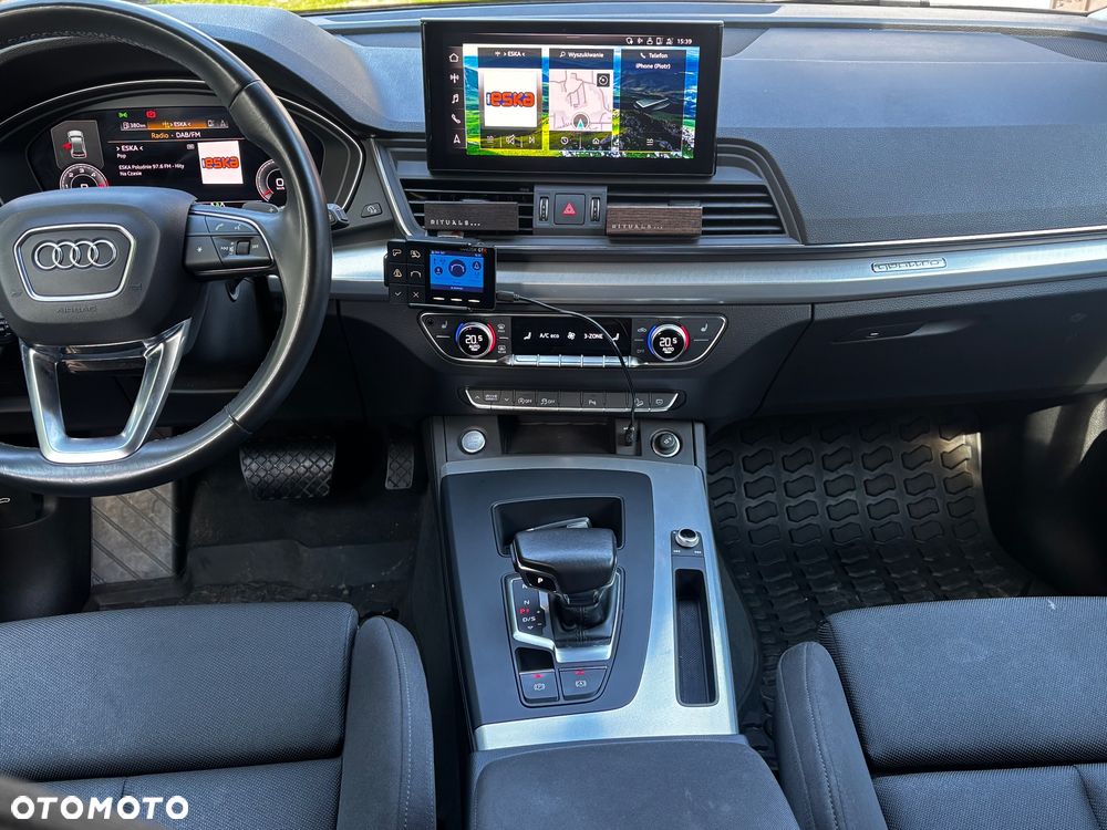 Audi Q5 40 TDI mHEV Quattro Advanced S tronic - 11