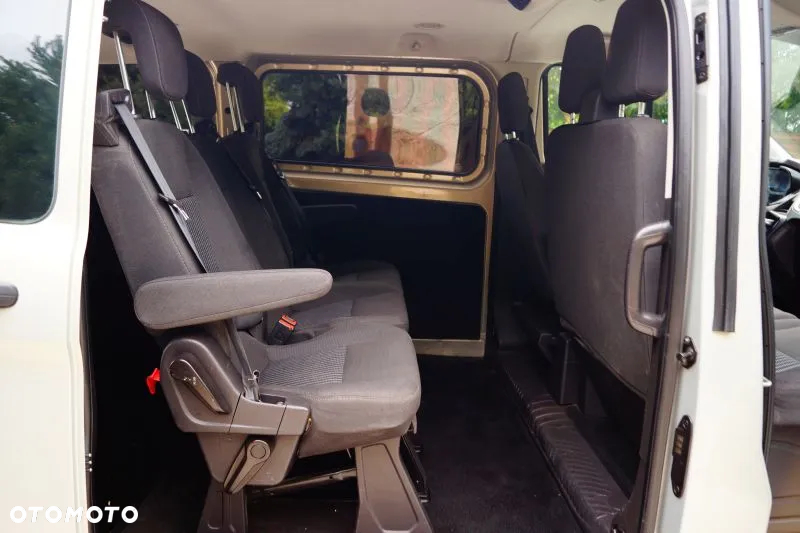 Ford Transit Custom Long Brygadówka 6 Osób 2 x Klima Bogata Opcja Salon Pl  155 Koni Faktura Vat - 23