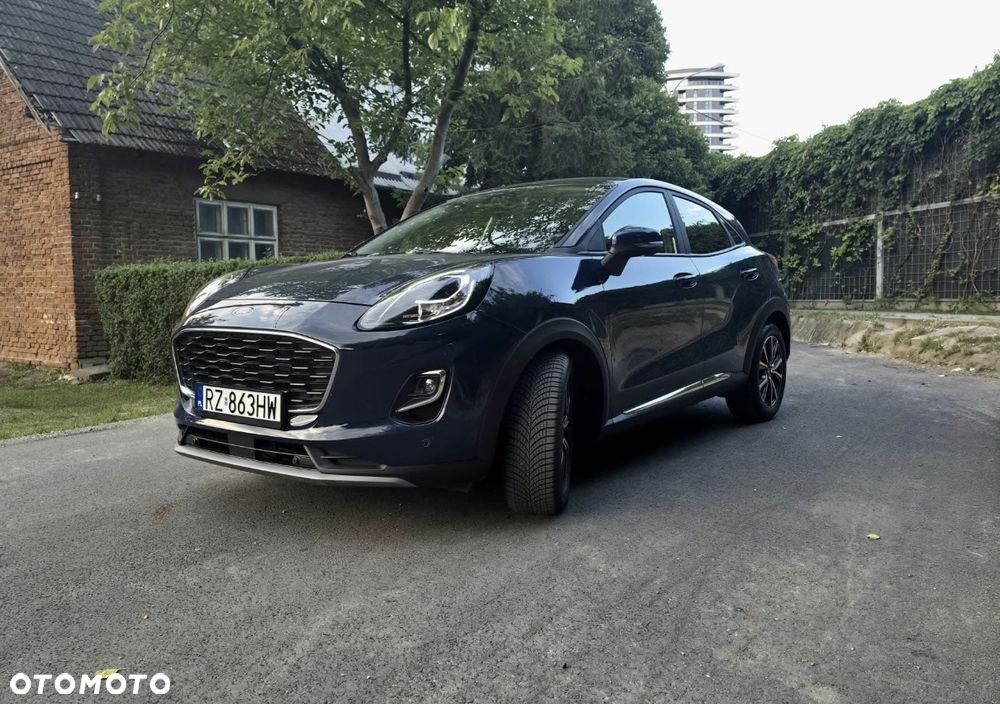 Ford Puma 1.0 EcoBoost mHEV Titanium Design - 1