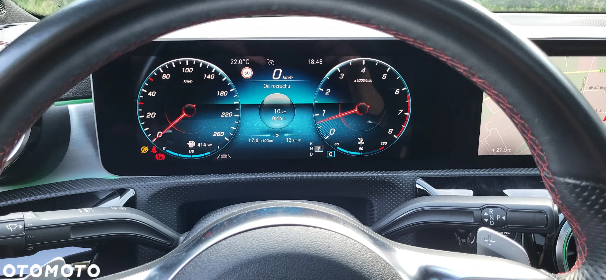 Mercedes-Benz CLA 220 4-Matic AMG Line 7G-DCT - 24