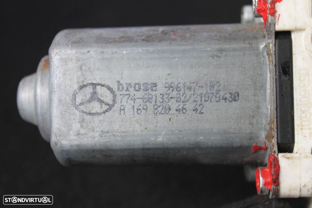 Motor Elevador Vidro Mercedes Classe B de 2009 - 4