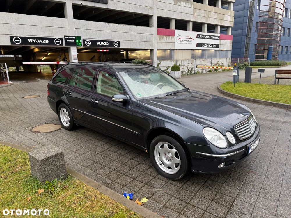 Mercedes-Benz Klasa E 320 CDI T Elegance - 2