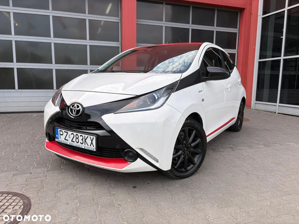 Toyota Aygo 1.0 VVT-i Sprint EU6 - 1