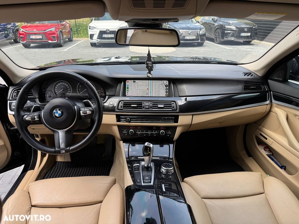 BMW Seria 5 535i xDrive AT - 7