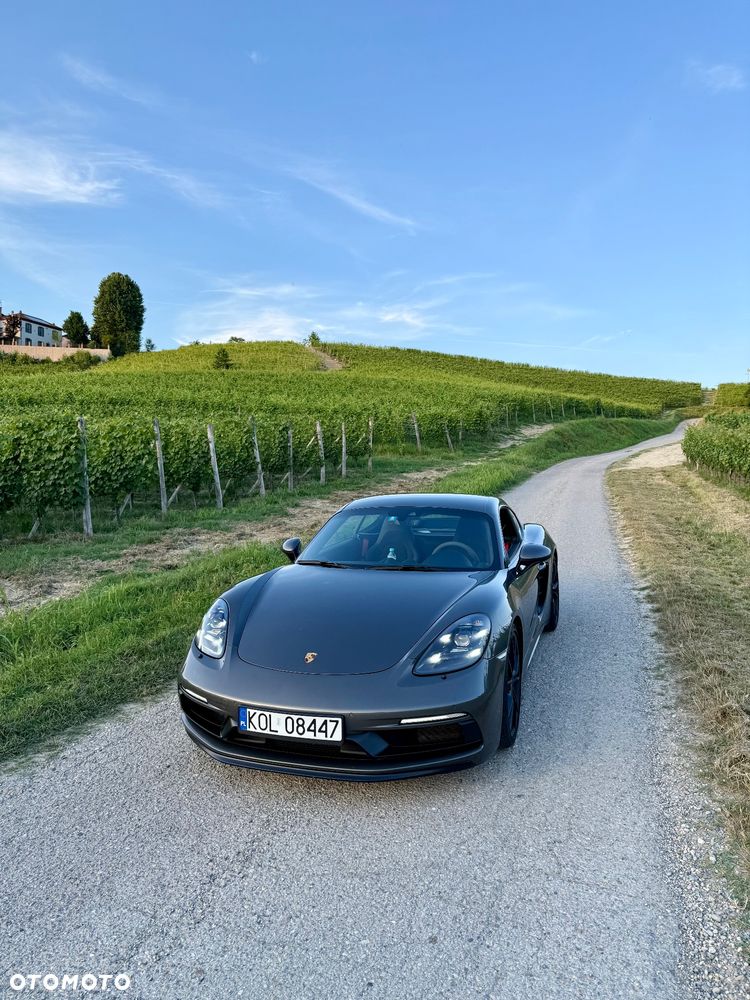 Porsche 718 Cayman GPF GTS PDK - 1