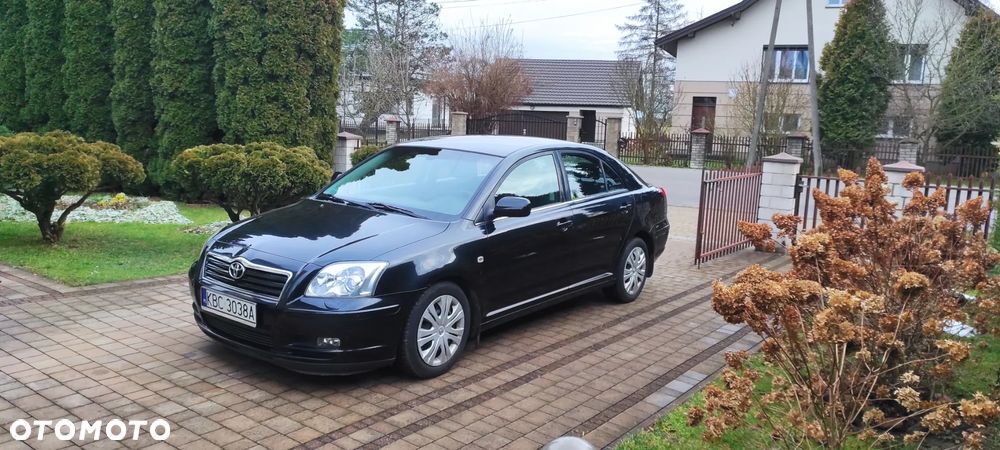 Toyota Avensis 1.8 VVT-i - 1