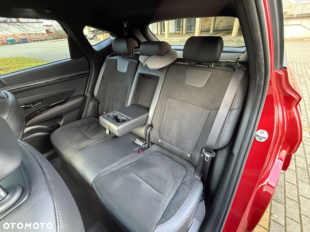 Hyundai Tucson 1.6 T-GDi N Line 4WD DCT - 22