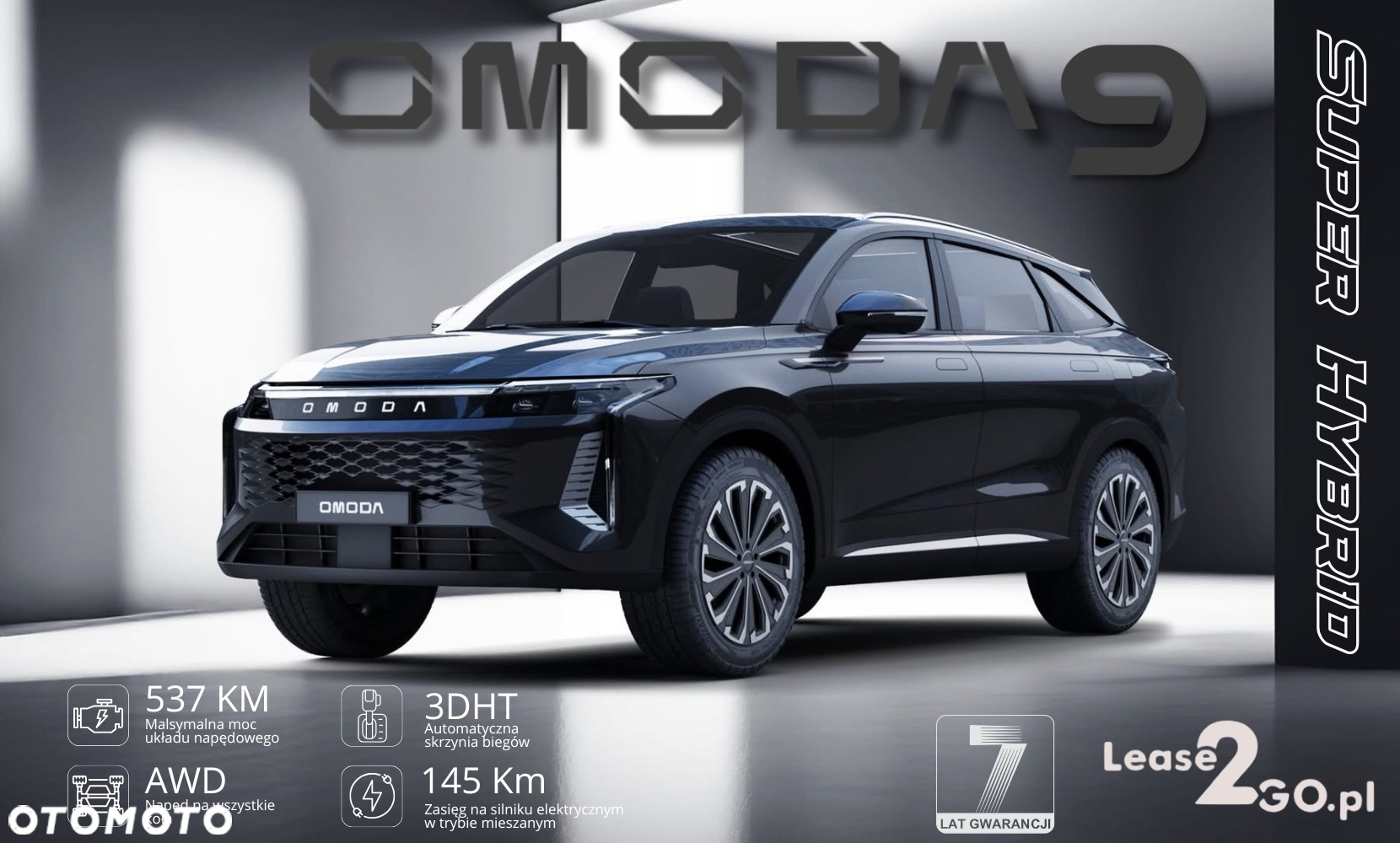 Omoda 9 - 2