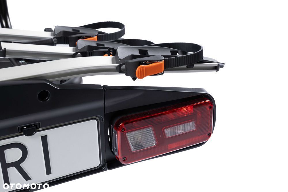 Bagażnik Platforma rowerowa hak Aguri ACTIVE BIKE PRO 3 Rowery Silver - 6