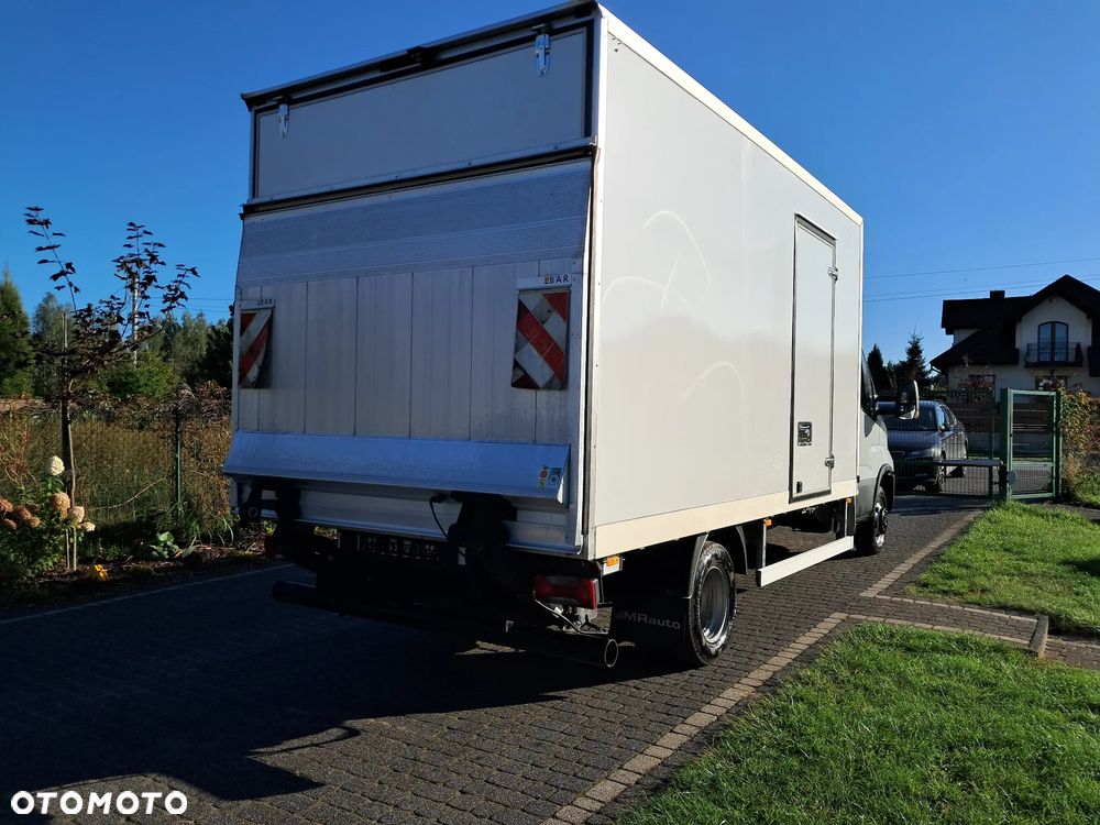 Iveco 50C16  KONTENER+WINDA 1TONA SALON POLSKA 8-palet - 4