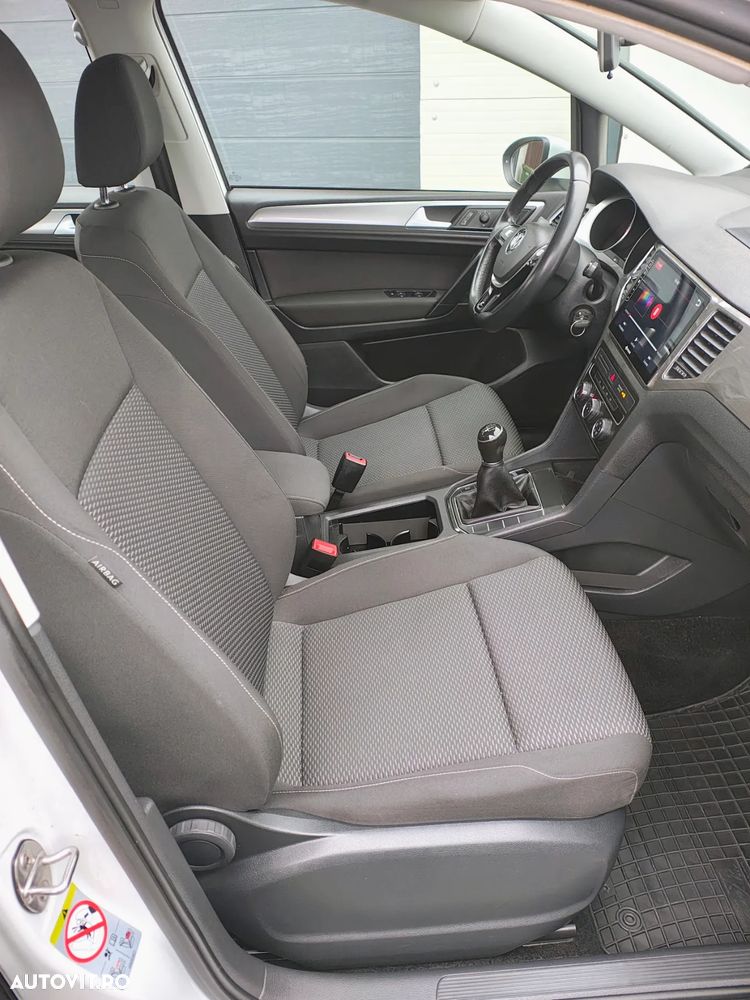 Volkswagen Golf Sportsvan 1.6 TDI (BlueMotion Technology) Trendline - 21