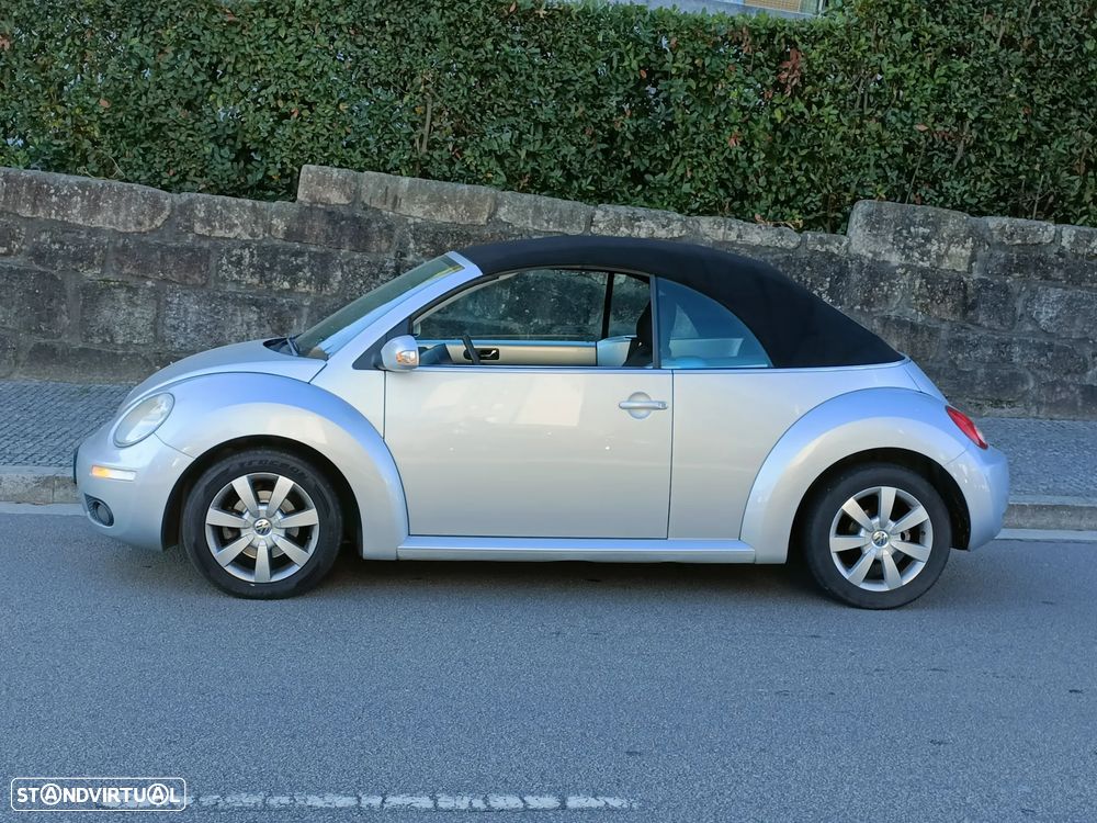 VW New Beetle Cabriolet 1.4 Top - 4