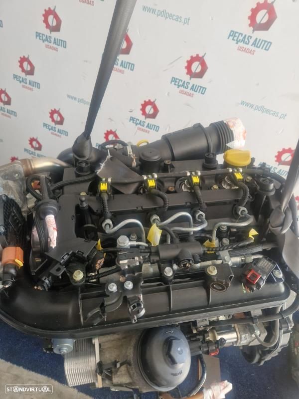 Motor Combustão Opel Astra J (P10) - 2