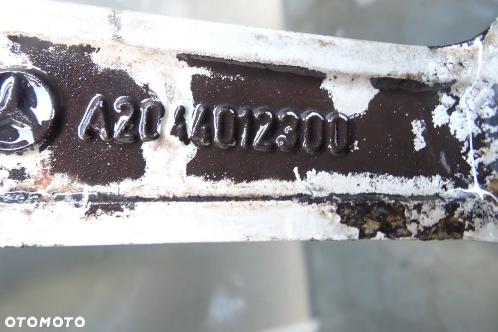 MERCEDES C KLASA W204 Felgi z oponami 7,5Jx17HZ  2044012400 2044012300 - 11