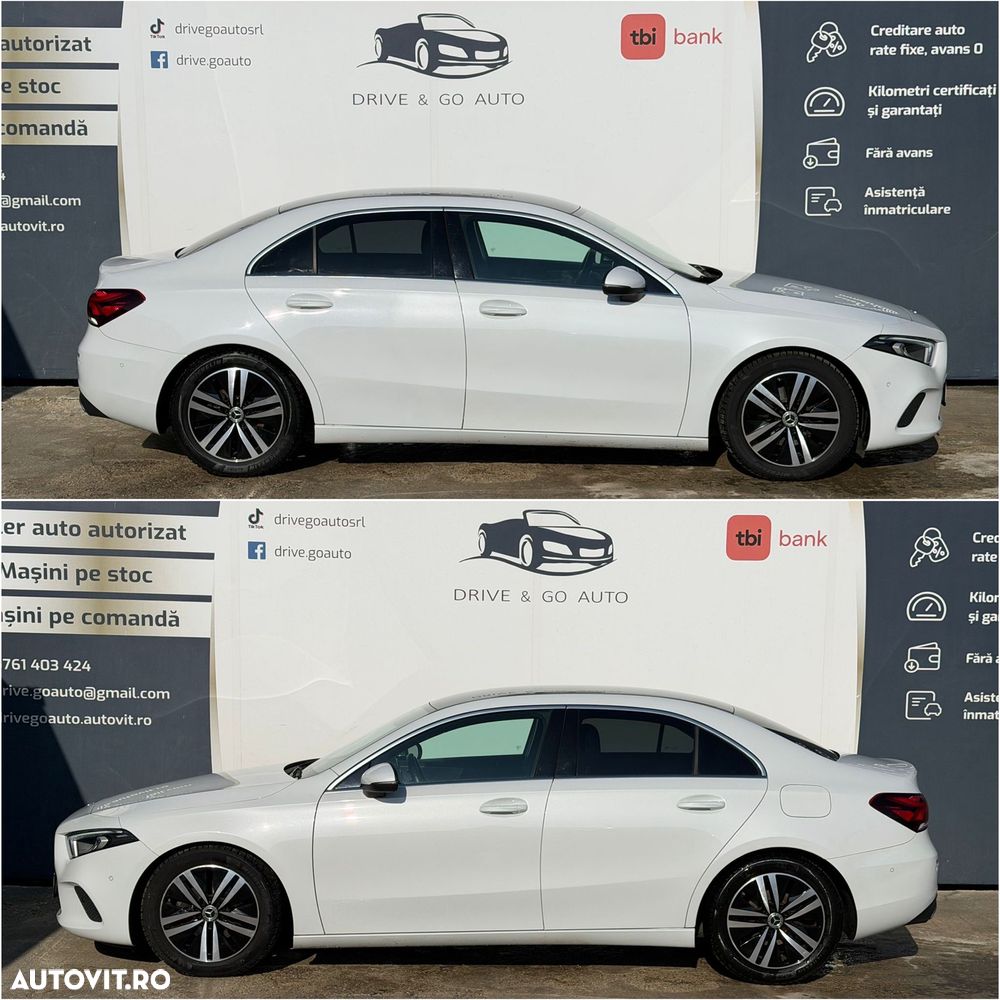 Mercedes-Benz A 180 Sedan MHEV 7G-DCT - 11