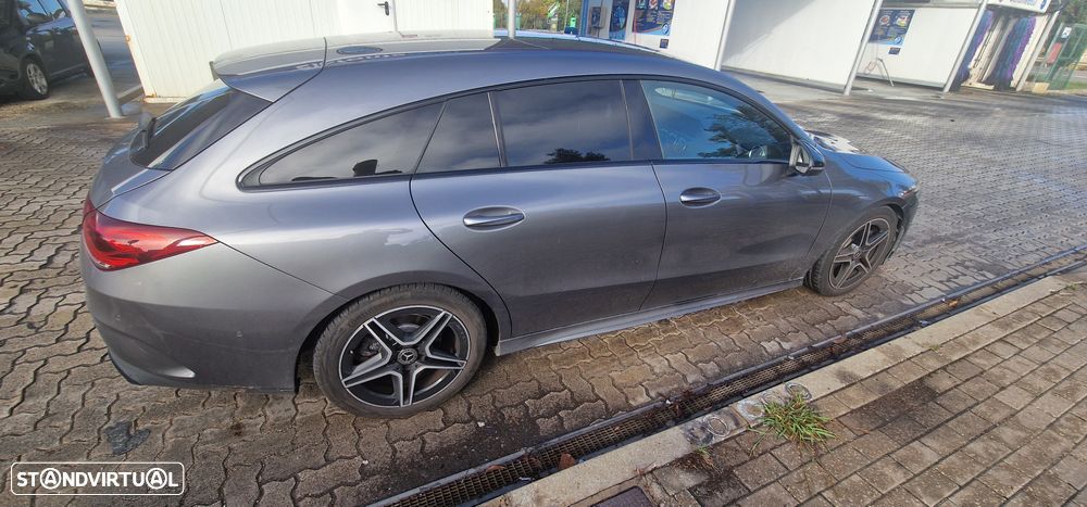 Mercedes-Benz CLA 200 d Shooting Brake AMG Line Aut. - 23