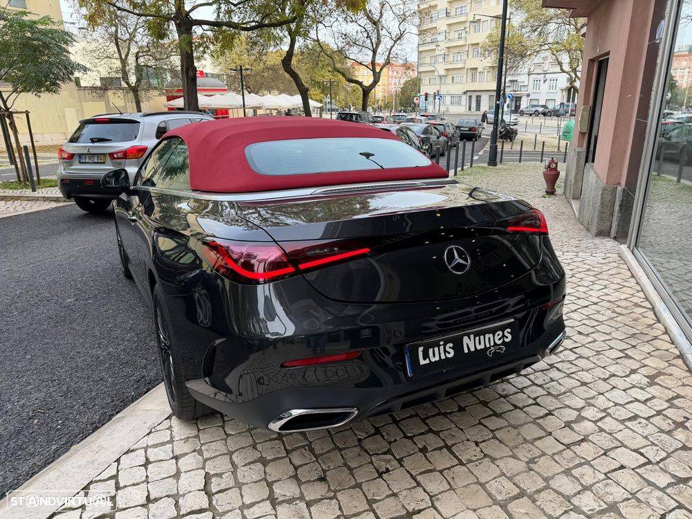 Mercedes-Benz CLE 200 Cabrio 9G-TRONIC Edition AMG Line - 18