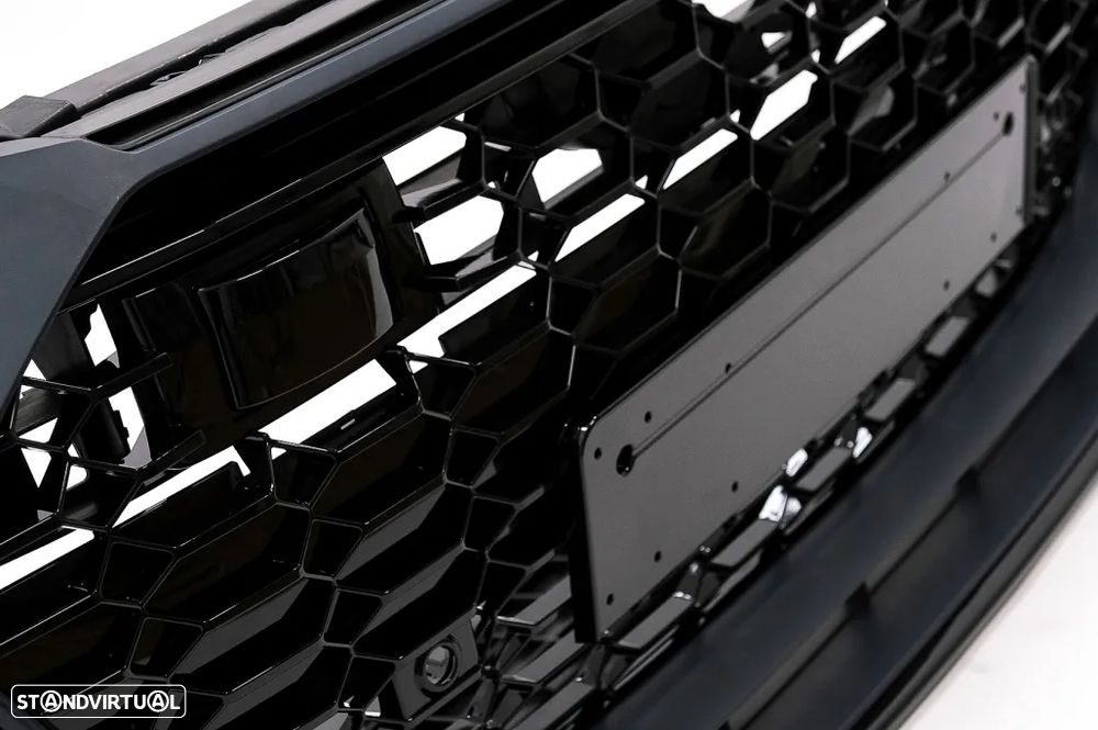 Para-choques Audi A7 4K8 (2018 em diante) Look RS7 - 7