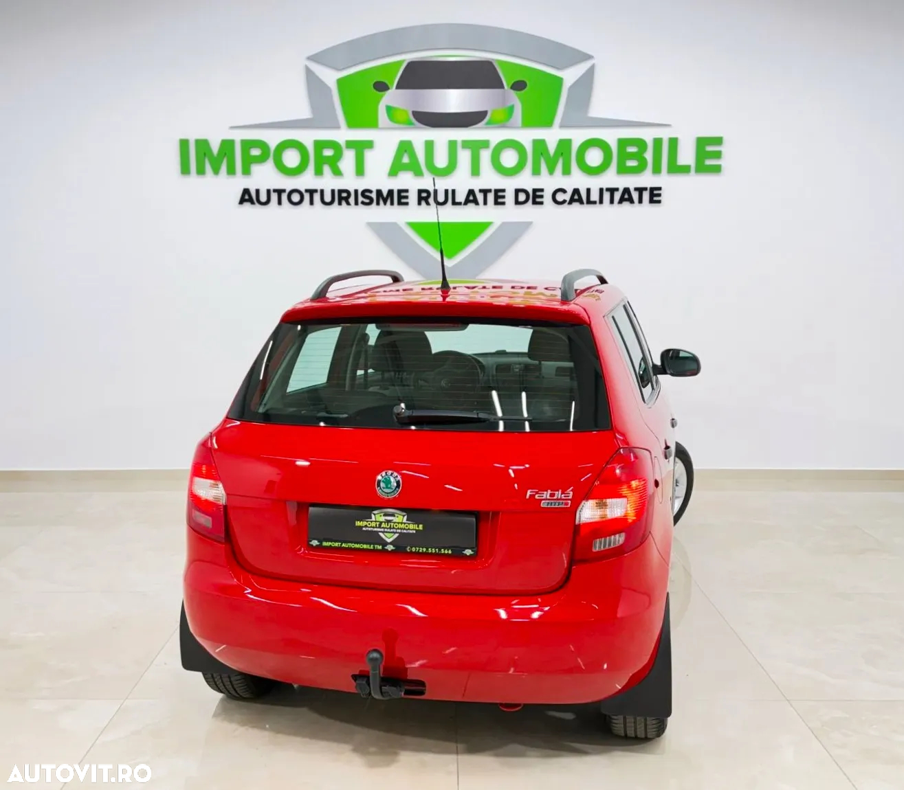 Skoda Fabia 1.2 HTP Classic - 16