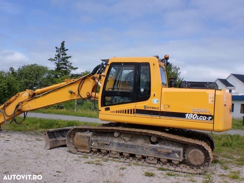 Dezmembram hyundai r180 - 1
