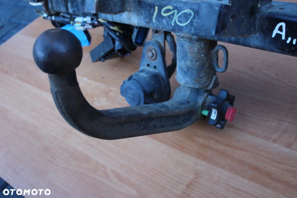 HAK HOLOWNICZY ODPINANY WIĄZKA MODUŁ 13 PIN OPEL ASTRA J KOMBI WESTFALIA ORYGINAŁ KLUCZYK - 8