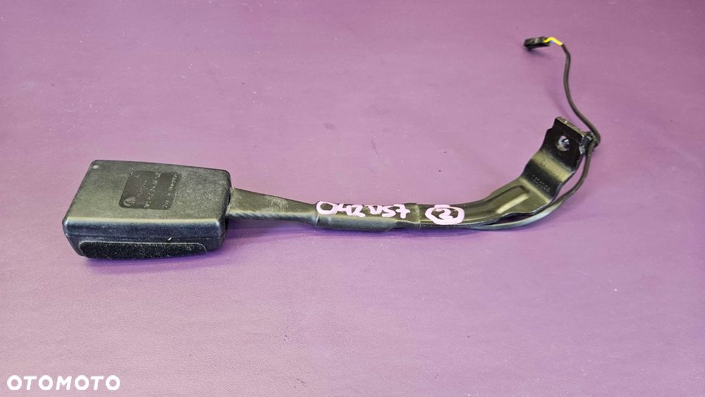 Zapinka Spinka 1K3857756AK Klamra Czujnik Pas Pasa Bezpieczeństwa Prawa VW Passat B6 Golf V VI 5 6 Skoda Seat - 2